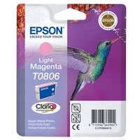 Epson T0806 Light Magenta Ink Cartridge