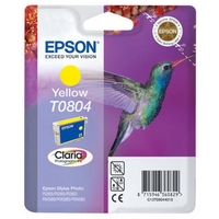 epson t0804 yellow ink cartridge