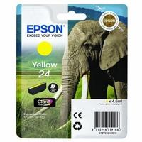 Epson 24 Yellow Ink Cartridge- Blister Pack