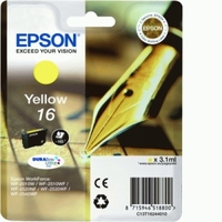 epson 16 yellow ink cartridge