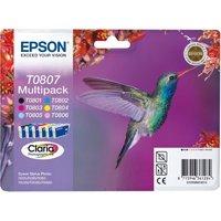 Epson T0807 Multipack Ink Cartridges