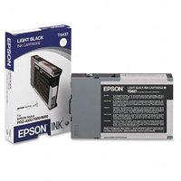 Epson T5437 Pigmented Light Black Ink Cartridge