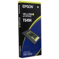 Epson UltraChrome T5494 Yellow Ink Cartridge
