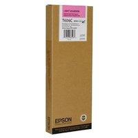 epson t606c light magenta ink cartridge