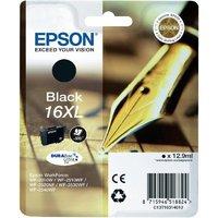 Epson 16XL Black Ink Cartridge