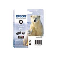 Epson Photo Black 26 Claria Ink Cartridge