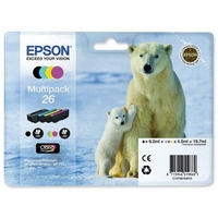 Epson Multipack 26 Claria Ink Cartridge