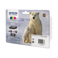 Epson Multipack 26xl Claria Ink Cartridge