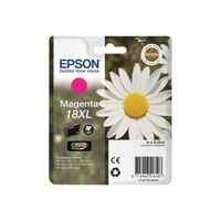 Epson Singlepack Magenta 18XL Claria Home Ink Cartridge