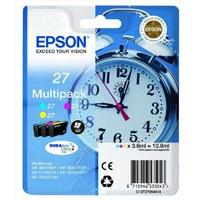 *Epson Multipack 3-colour 27 DURABrite UltraInk Cartridge