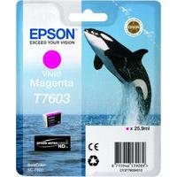 Epson T7603 Vivid Magenta Ink Cartridge