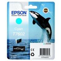 Epson T7602 Cyan Ink Cartridge