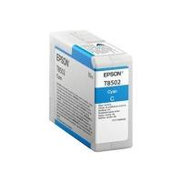 Epson T8502 High Yield Cyan Ink Cartridge