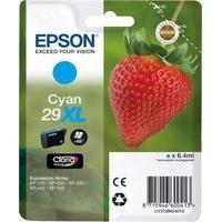 epson singlepack cyan 29xl claria home ink