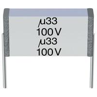 Epcos B32561-J1105-K 1µF ±10% 100V 10mm Pitch Polyester Film Capacitor