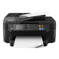 Epson Workforce WF-2660DWF Multifunction Inkjet Printer with Free Additional XXL Black Ink