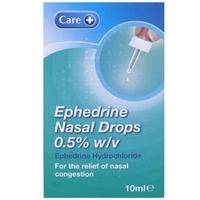 Ephedrine Nasal Drops 0.5