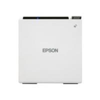 Epson TM-m30 USB Ethernet + Bluetooth With PSU + UK AC Cable - Whi