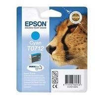 epson t0712 print cartridge 1 x cyan