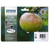 epson t1295 multipack blackyellowcyanmagenta print cartridge