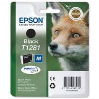 Epson T1281 - Print cartridge - 1 x black