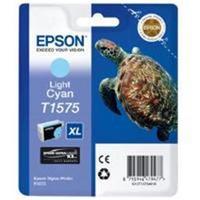 epson t1575 print cartridge 1 x light cyan