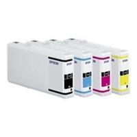 epson print cartridge xxl 1 x yellow 3400 pages for workforce pro wp40 ...