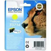 Epson T0714 DuraBrite Ultra Ink - Print cartridge - 1 x yellow