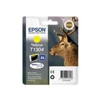 epson t1304 print cartridge 1 x yellow