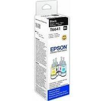 epson t6641 black ink bottle for l series