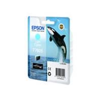 Epson T7605 Light Cyan Ink Cartridge SureColor SC-P600 Printers