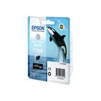 Epson T7609 Light Black Ink Cartridge SureColor SC-P600 Printer