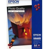 Epson Photo Quality Paper - A4 (210 x 297 mm) - 105 g/m2 - 100 sheets