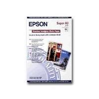 epson premium semi gloss photo paper super a3 330 x 483 mm 20 sheets