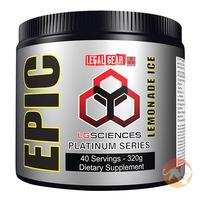 EPIC Powder 40 Servings - Blue Raspberry