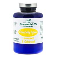 Epsom Salts / Lemongrass & Cedarwood - 500g