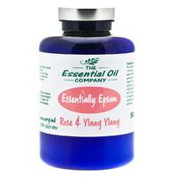 Epsom Salts / Rose & Ylang Ylang - 500g
