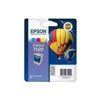 Epson Inkjet Cartridge Page Life 300pp Colour Ref T020401: Epson