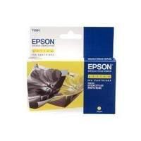 epson original ink cartridge t059 for stylus photo r2400 yellow epson