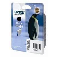 Epson ink cartridge black T5591 C13T55914010 T55914010 For Stylus Photo Rx700: Epson