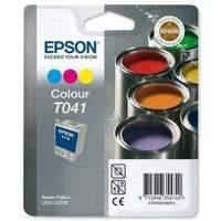 Epson Inkjet Cartridge Page Life 300pp Colour Ref T041040: EPSON