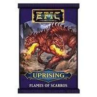 Epic Card Game: Uprising - Flames of Scarros booster