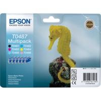 Epson T0487 BK/C/M/Y/LC/LM