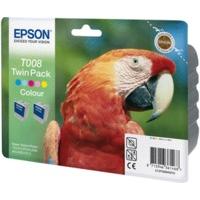 Epson T008 Colour Twinpack