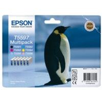 Epson T5597 BK/C/LC/M/LM/Y