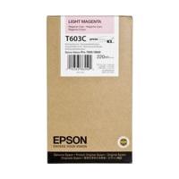 Epson T603C Light Magenta