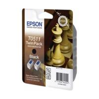 Epson T0511 Twinpack Black
