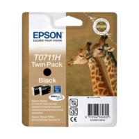 Epson T0711H black 2Pack