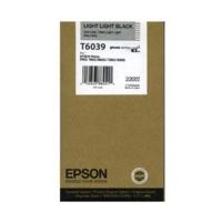 Epson T6039 Light Light Black (C13T603900)