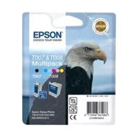 Epson T007 + T008 Multipack (C13T00740310)